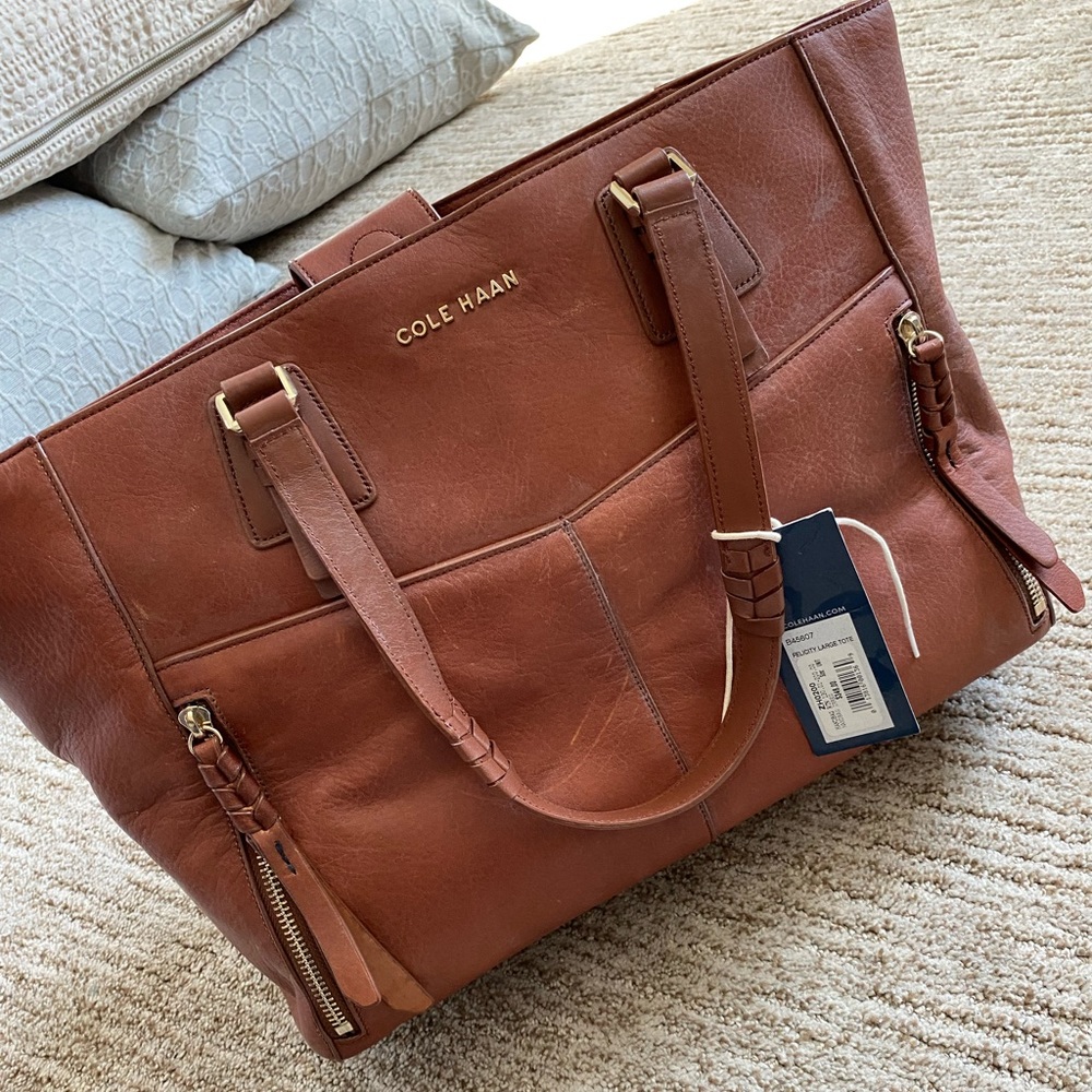 Cole Haan leather bag